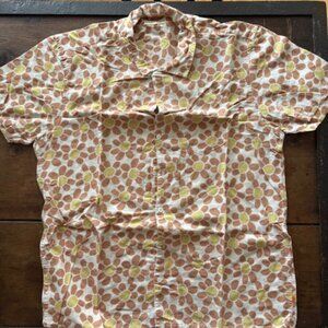 Far Afield Floral Stachio Shirt sz 5 (xl -xxl)